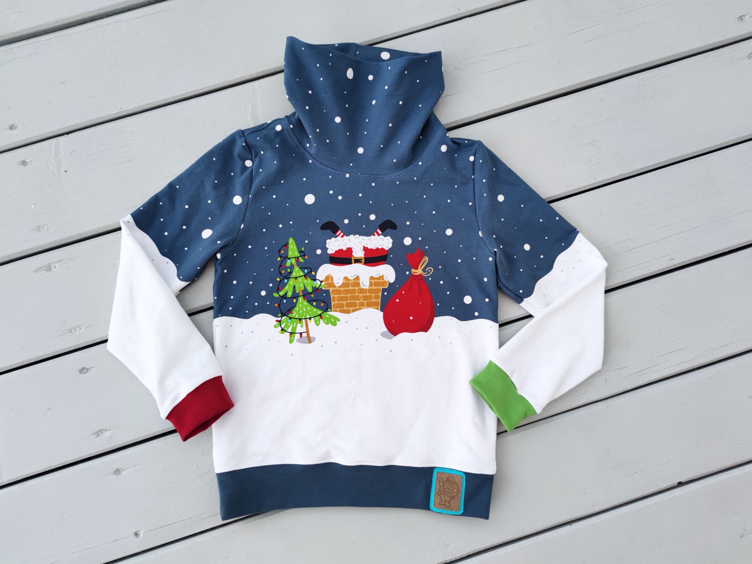 Ups Weihnachten für Kleine – Pattydoo Freestyle Hoodie 134