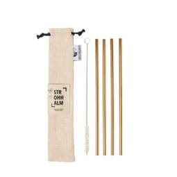 Birkenspanner - Strohhalm+Putzer Set