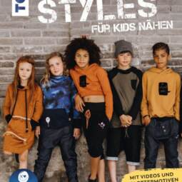Lässige Styles für Kids Nähen (Größe 128-176)
