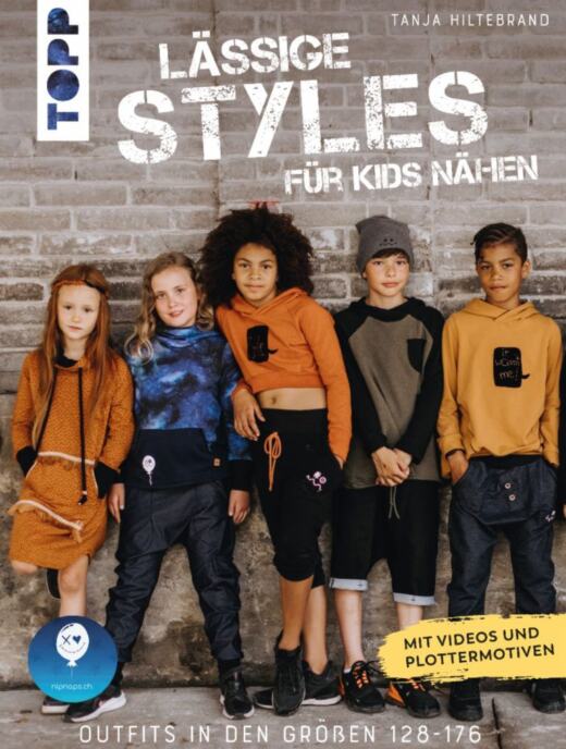 Lässige Styles für Kids Nähen (Größe 128-176)