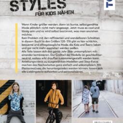 Lässige Styles für Kids Nähen (Größe 128-176) – Bild 2