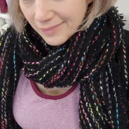 Biojersey - Tigerlilly - Miniminiminiringel berry/weiß – Bild 6