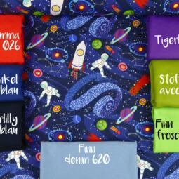 Bio Sommersweat - Tigerlilly - To the moon and back – Bild 2