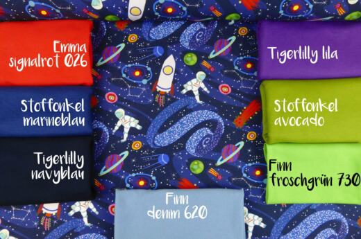 Bio Sommersweat - Tigerlilly - To the moon and back
