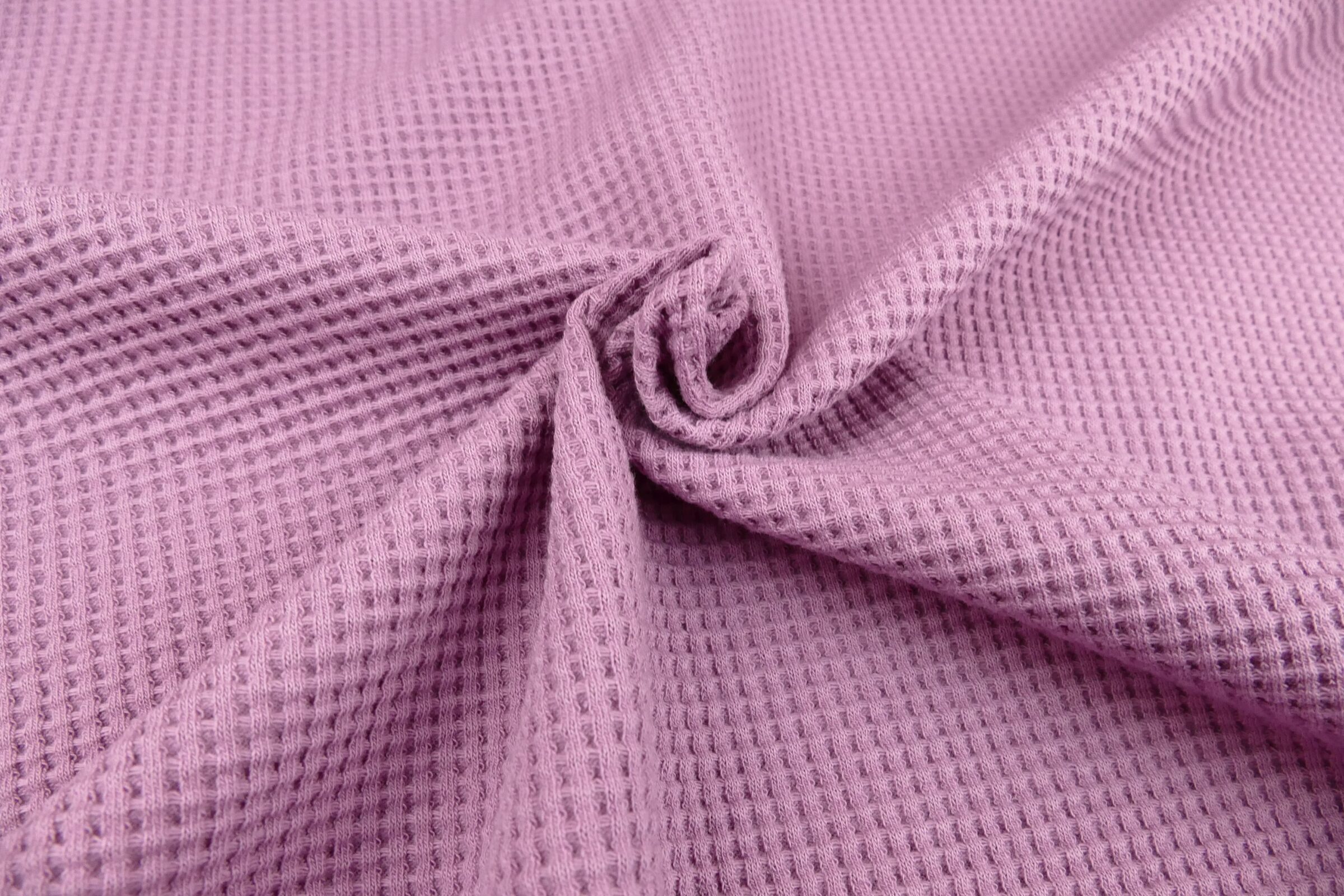 Waffeljersey lavender 044 b