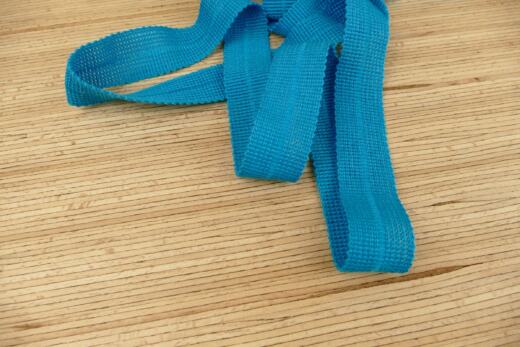 Bio Wolltresse - karibikblau 5105
