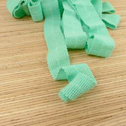Bio Wolltresse aus 100% Schurwolle - mint 5106