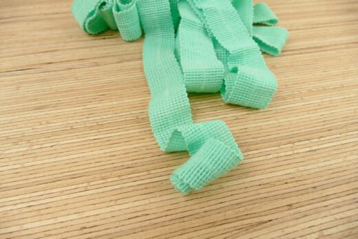 Bio Wolltresse - mint 5106