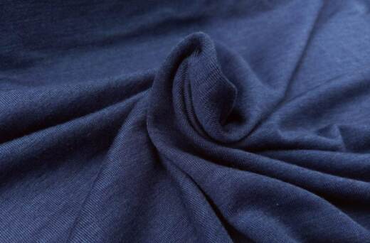 Fühlprobe 28: Wolle/Seide Biojersey uni – Farbauswahl