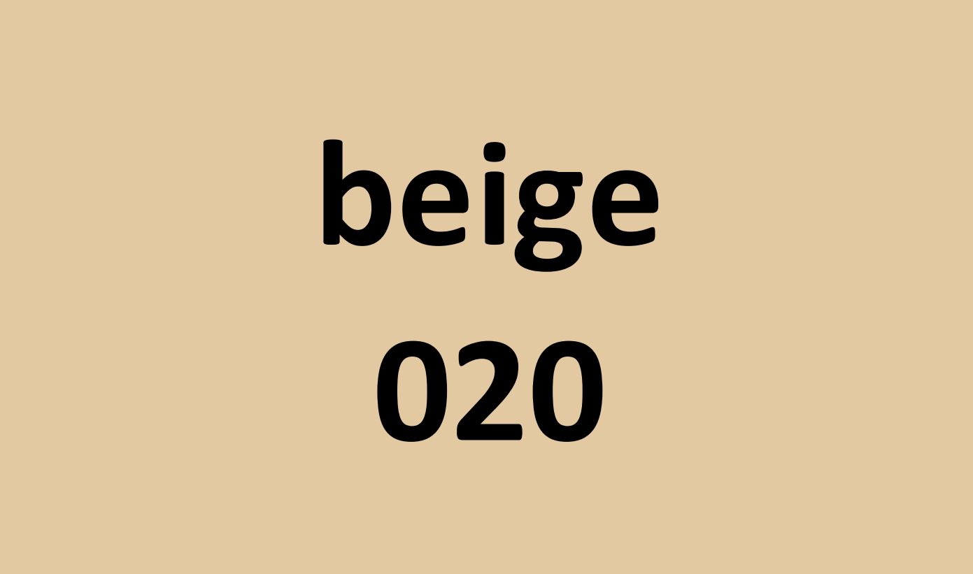 beige 020