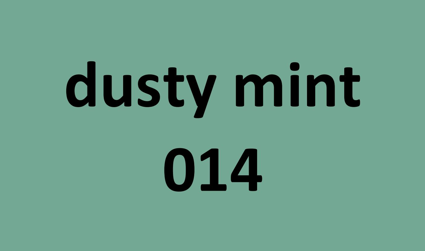 dusty mint 014