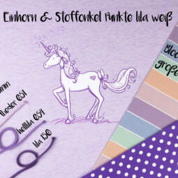 Biojersey - Tigerlilly EP - Fabella Einhorn (Rapport: 80cm) – Bild 3