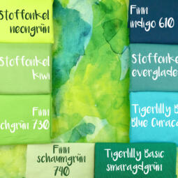 Biojersey - Tigerlilly EP - Green Splash – Bild 4