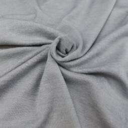 Wolle/Seide Biojersey uni - monument (Made in Germany)