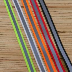 Reflektorband zum Annähen - 10 mm - Farbwahl
