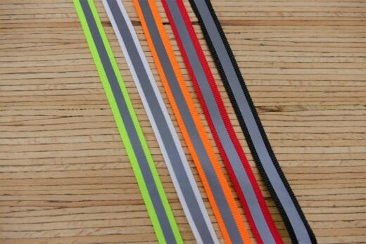 Reflektorband zum Annähen - 10mm - Farbwahl