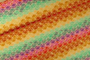 Biojersey - Tigerlilly - Rainbow Cubes