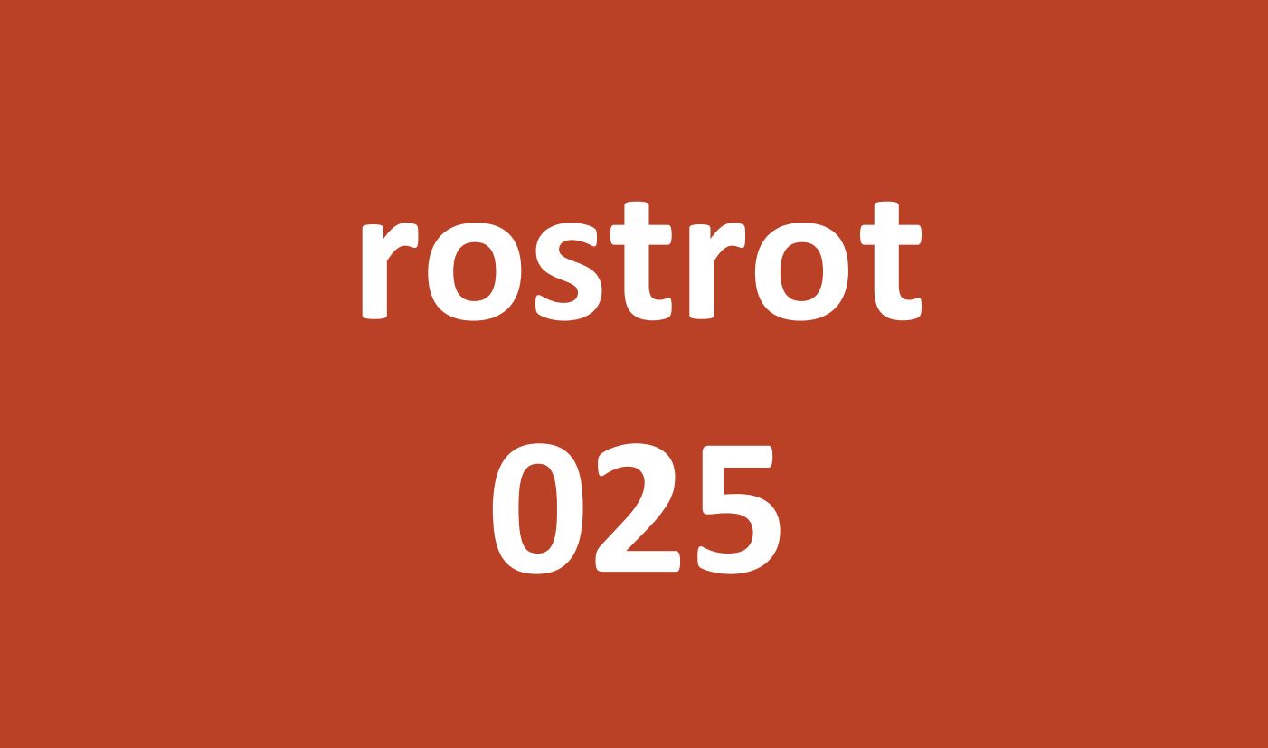 rostrot 025