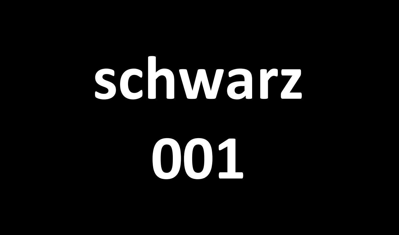 schwarz 001