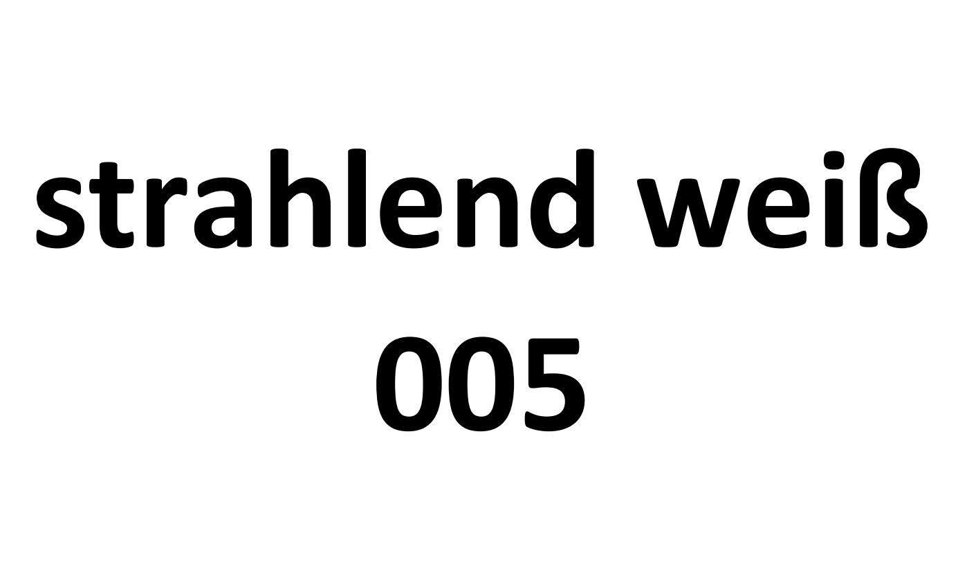 strahlend weiß 005