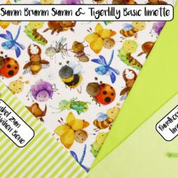 Bio Sommersweat - Tigerlilly - SUMM BRUMM SUMM – Bild 3