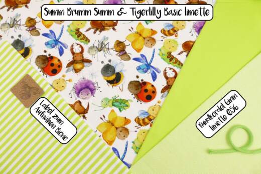 Bio Sommersweat - Tigerlilly EP - SUMM BRUMM SUMM