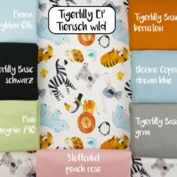 Bio Sommersweat - Tigerlilly EP - Tierisch wild – Bild 2