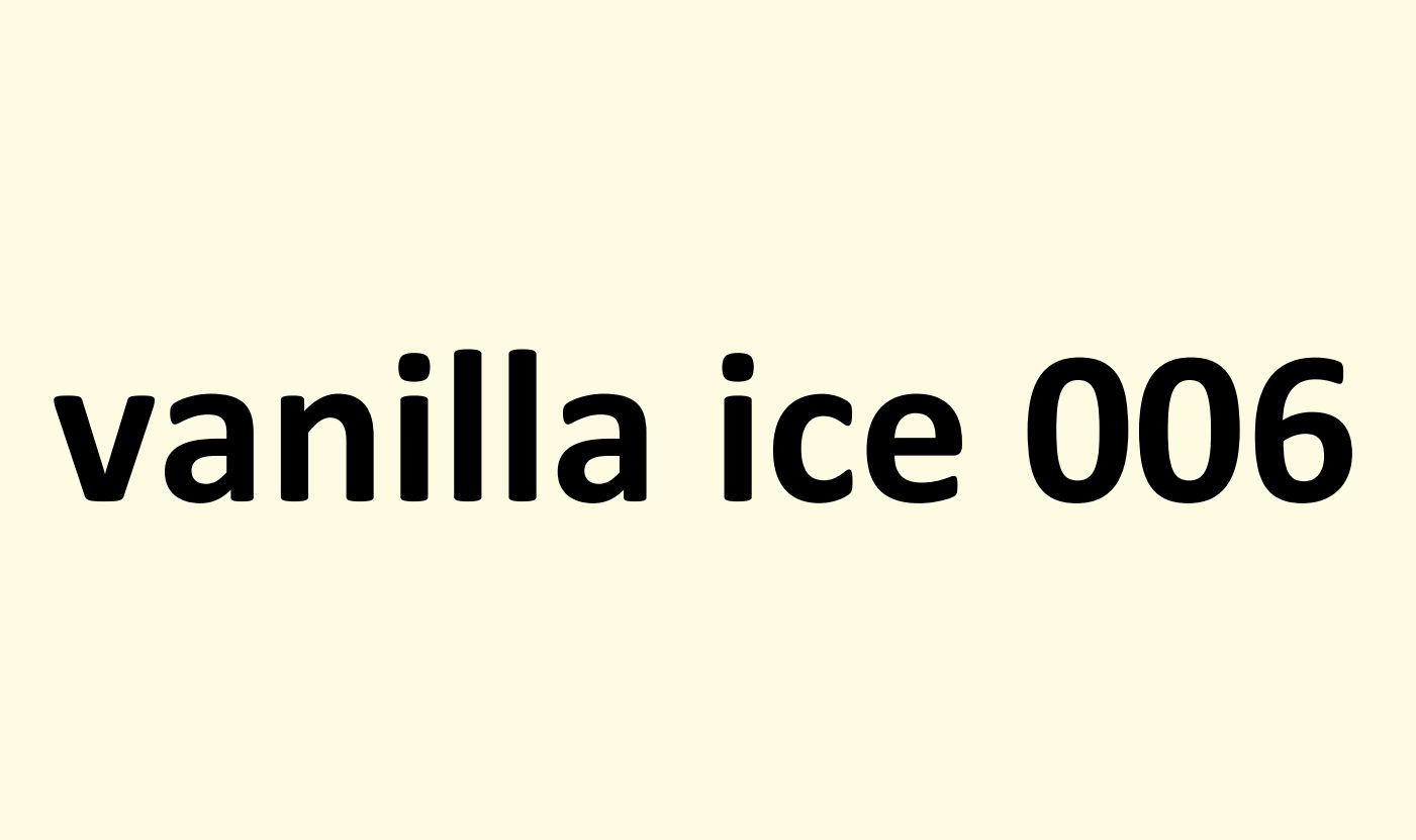 vanilla ice 006