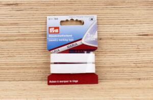 3 Meter Prym Wäschemarkierband (611 784)