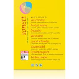 Sonett Waschmittel - Pulver Konzentrat - 1,2 kg (Abverkauf)