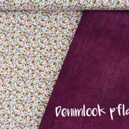 Bio Sommersweat - Tigerlilly EP - Denimlook pflaume – Bild 6