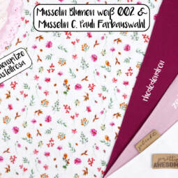Bio Musselin - C.Pauli - tawny olive – Bild 3