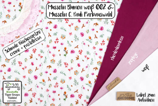 Bio Musselin - C.Pauli - tawny olive