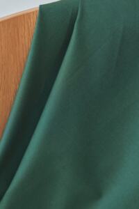 Organic Trench Poplin - Mind the MAKER - bottle green