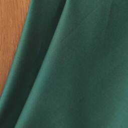 Organic Trench Poplin - Mind the MAKER - bottle green