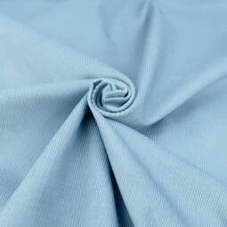 Organic Naya Needlecord - Mind the MAKER - faded blue