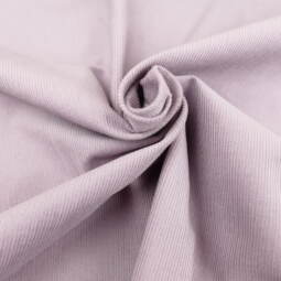 Organic Naya Needlecord - Mind the MAKER - lilac