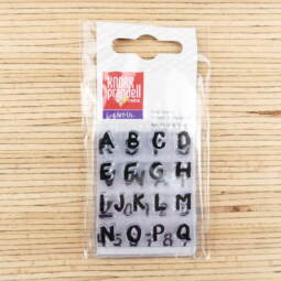 Knorr Prandell - Clear Stamp - Alphabet