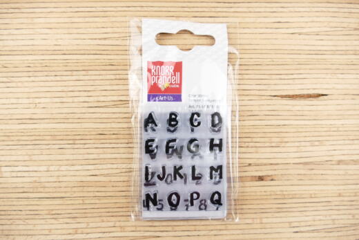 Knorr Prandell - Clear Stamp - Alphabet