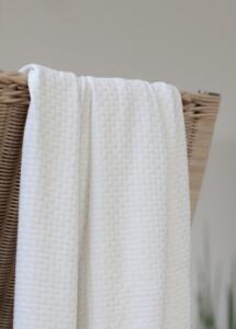 Organic Wicker Knit - MeetMILK - white sand