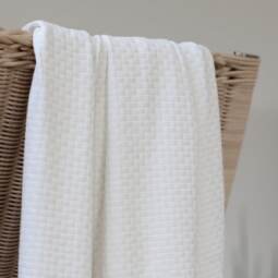 Organic Wicker Knit - MeetMILK - white sand