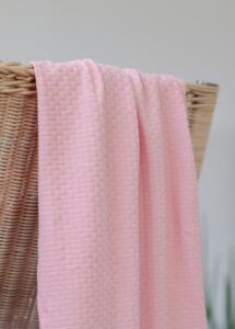 Organic Wicker Knit - MeetMILK - sweet peach