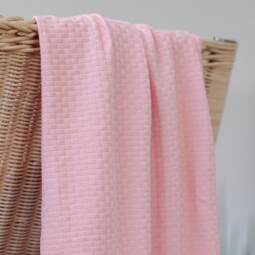 Organic Wicker Knit - MeetMILK - sweet peach