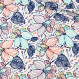 Biojersey (100% Baumwolle) - Tigerlilly EP - Felicita
