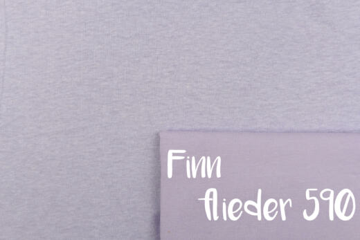 Bio Hanfjersey - flieder