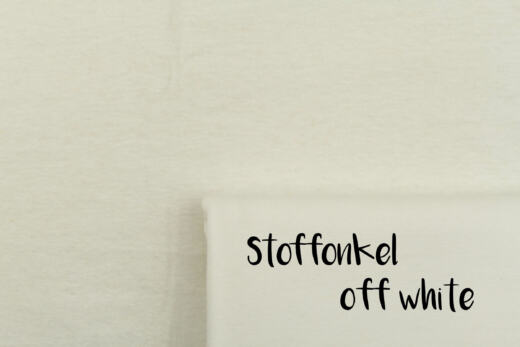 weicher Bio Hanfjersey - off white