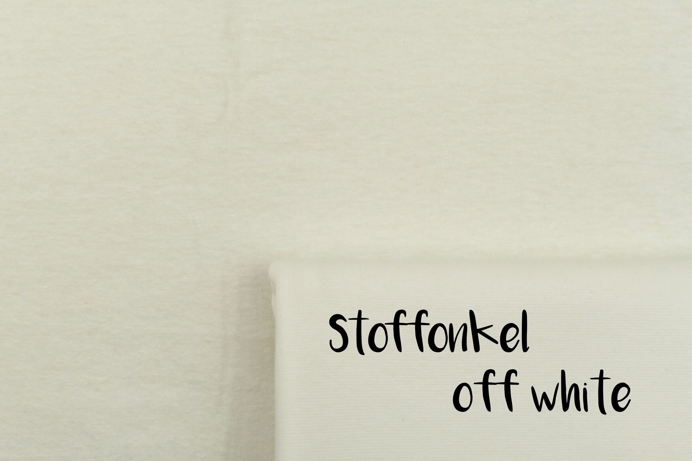 Hanfjersey offwhite, Stoffonkel offwhite kombi fertig aff