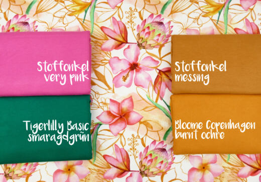 Biojersey - Tigerlilly - Lucrezia