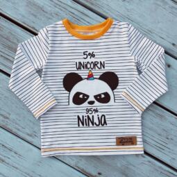 Biojersey - Tigerlilly - Ninja Panda (65cm Rapport) – Bild 6