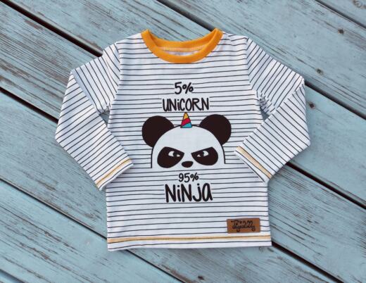 Biojersey - Tigerlilly - Ninja Panda (65cm Rapport)